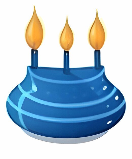 Foto clipart de hanukkah