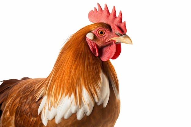 Clipart de la ilustración del gallo
