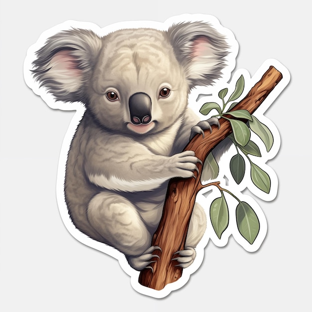 Foto el clipart del koala