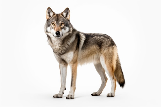 Foto clipart del lobo salvaje