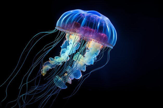 Foto clipart de las medusas