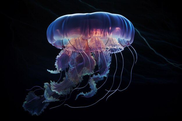 Foto clipart de las medusas