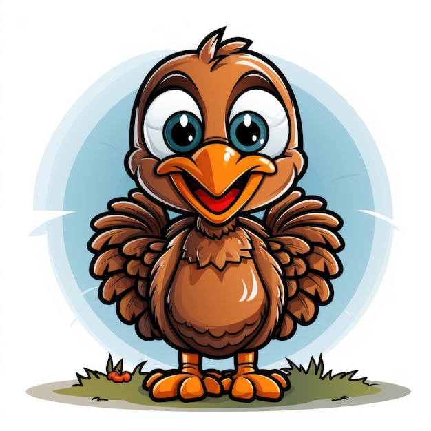 Clipart del pavo de Acción de Gracias