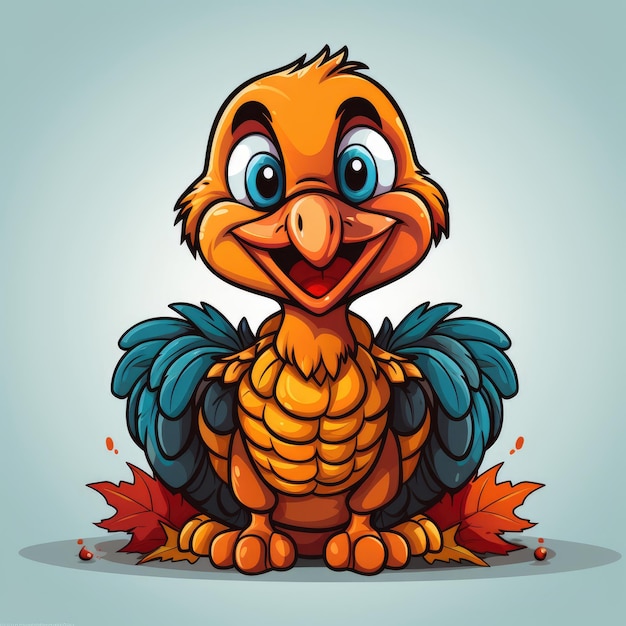 Clipart del pavo de Acción de Gracias