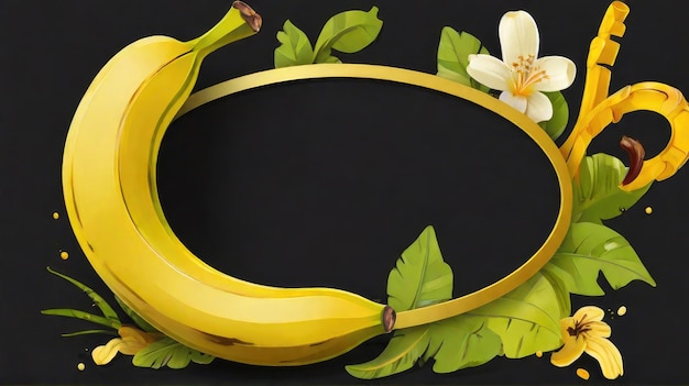 Foto el clipart del plátano
