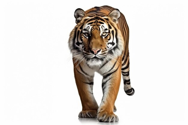 Foto el clipart del tigre salvaje