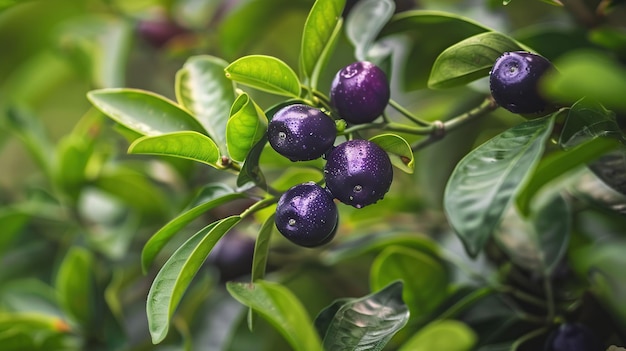 Clitoria Ternnatea contém bioflavonóides e compostos de antocianinas conhecidos como Generative Ai