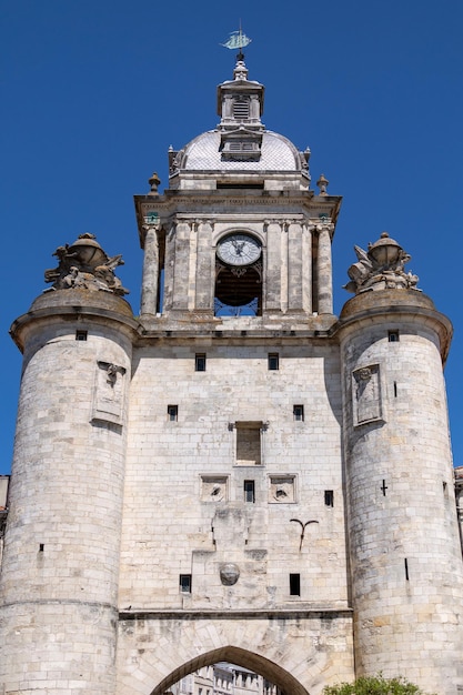 Clock Gate La Rochelle Frankreich