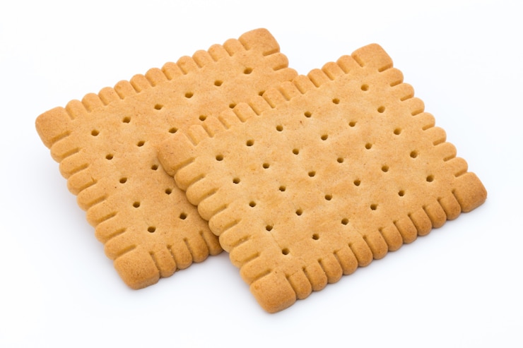 Foto close de biscoitos de manteiga