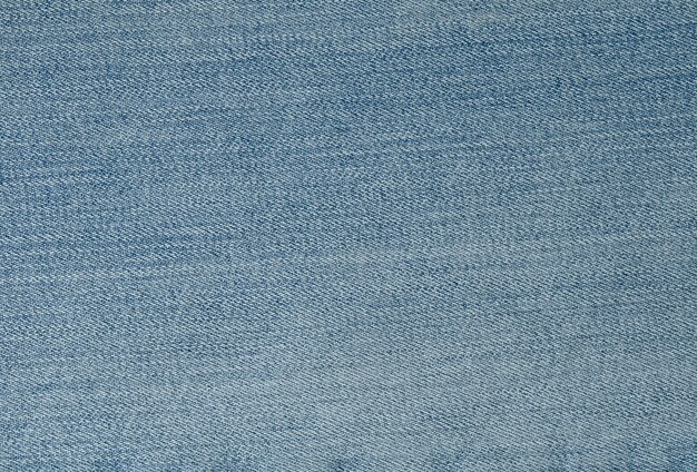 Close Up Background Pattern of Blue Denim Jean Texture