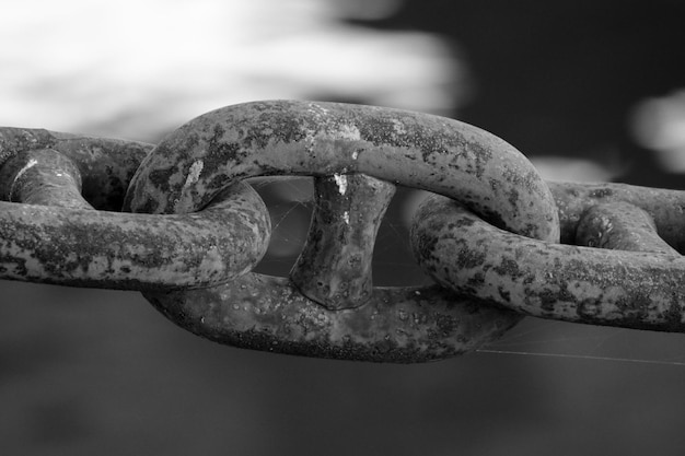 Close-up da cadeia