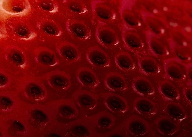 Foto close-up da composição da textura de alimentos