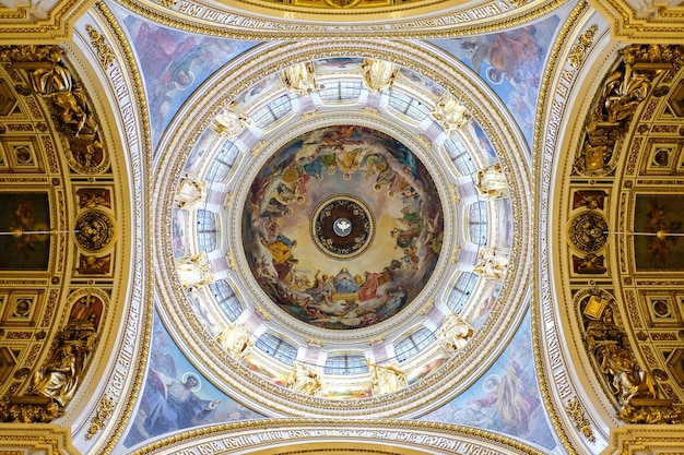 Close-up da cúpula