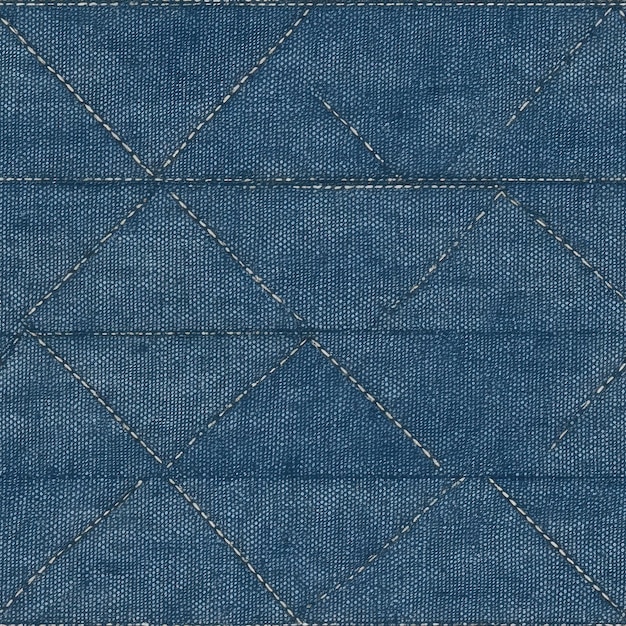close-up da imagem de um tecido jeans azul