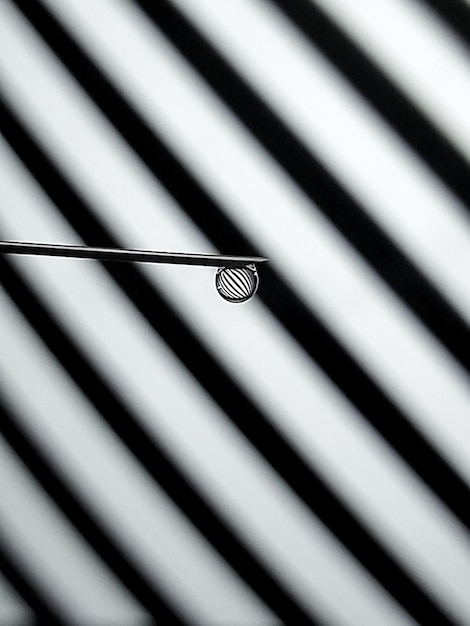 Close-up da lâmpada