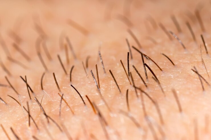 Foto close-up da planta secada