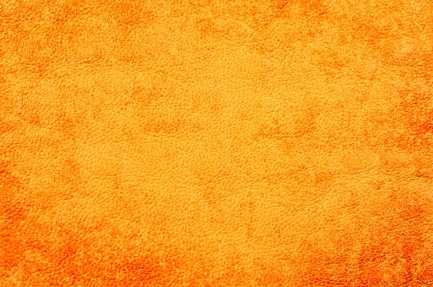 Foto close-up da superfície laranja