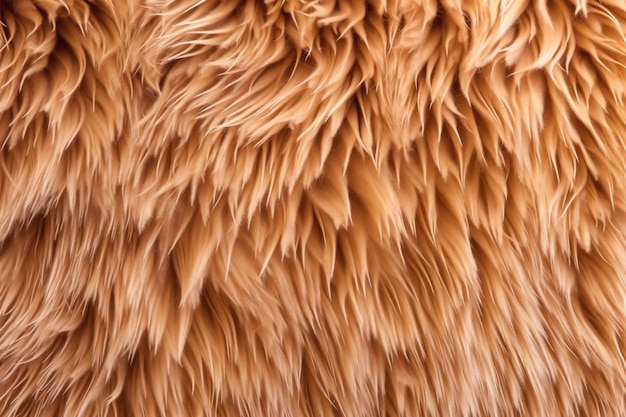Foto close-up da textura da pelagem de uma musaracana