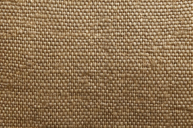 Close up da textura de um fundo do saco de vime