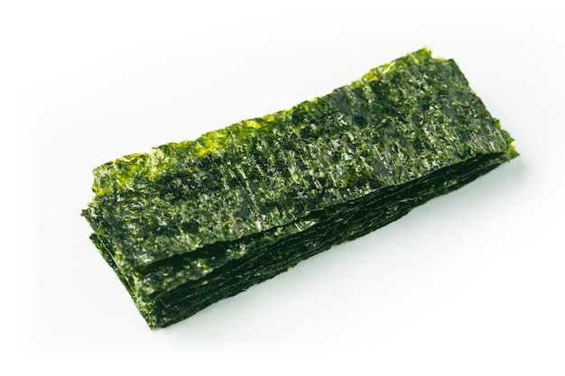 Close-up de algas