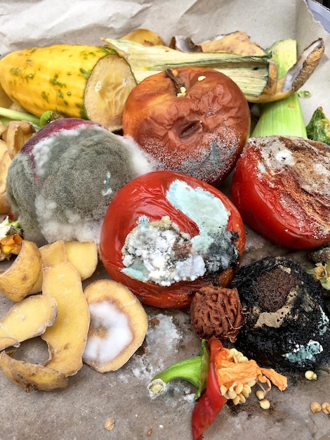 Close-up de alimentos doces