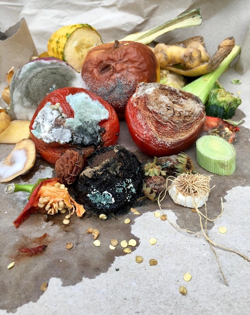 Close-up de alimentos doces