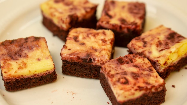 Close-up de alimentos em prato