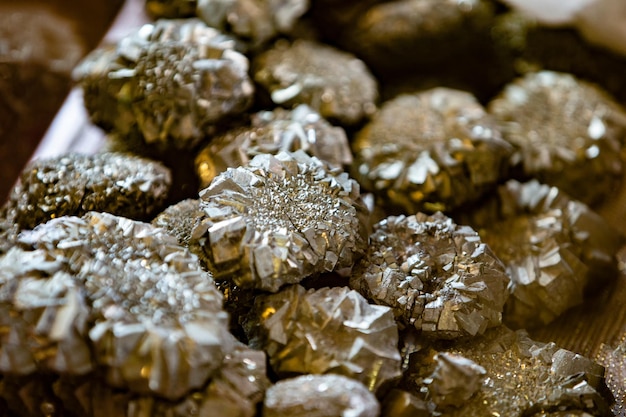 Foto close-up de alimentos na mesa