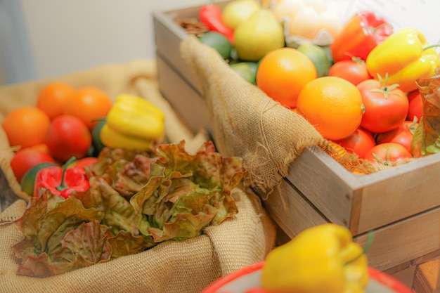 Close-up de alimentos