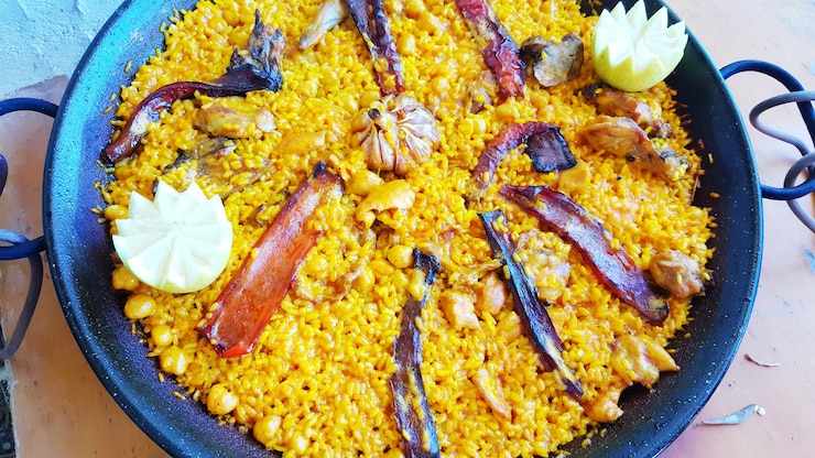 Foto close-up de alimentos