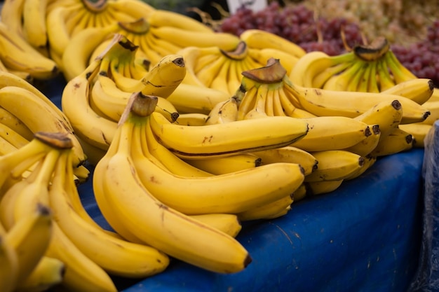 Foto close-up de bananas