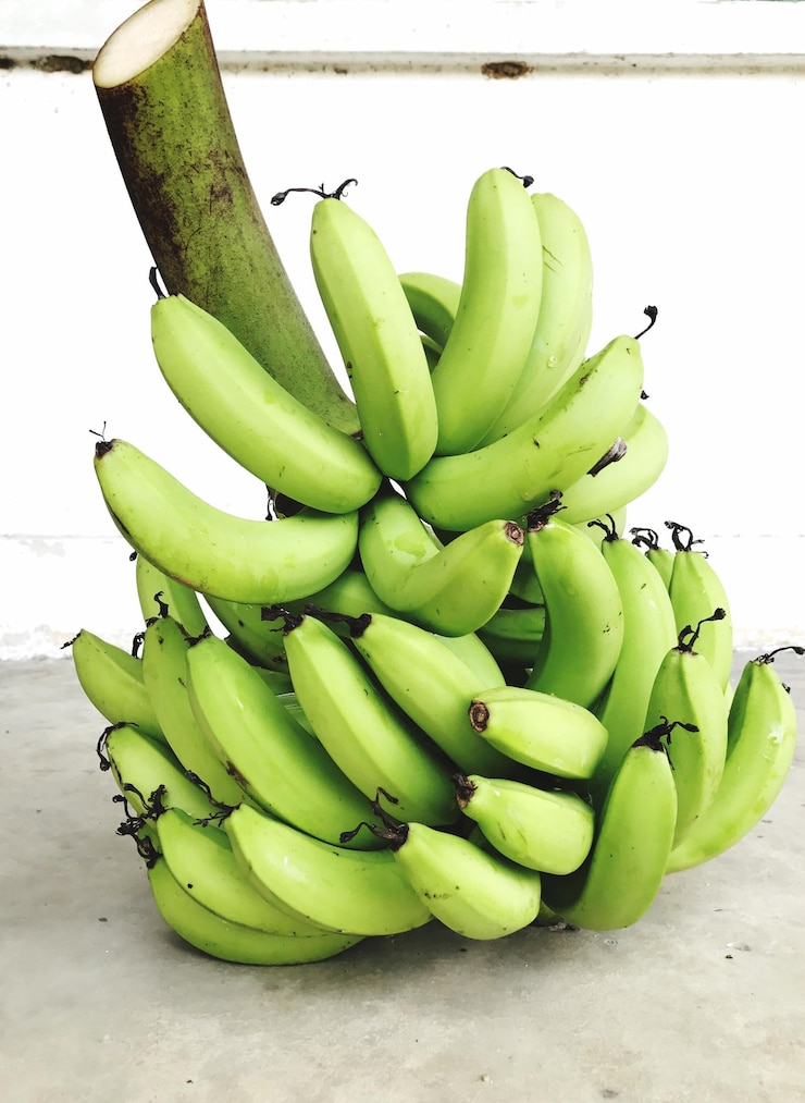 Foto close-up de bananas