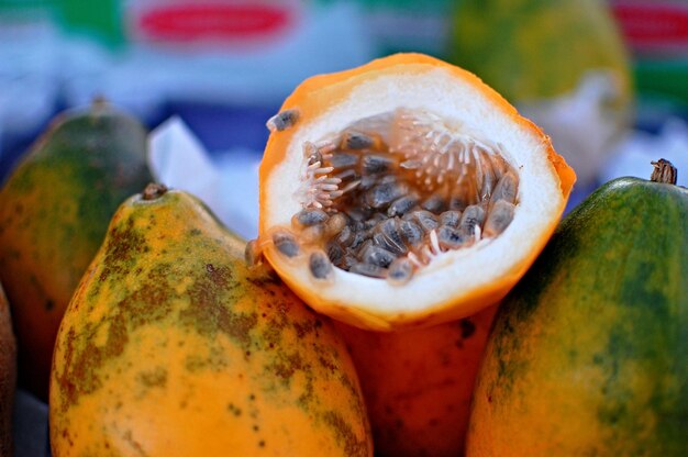 Foto close-up de bananas