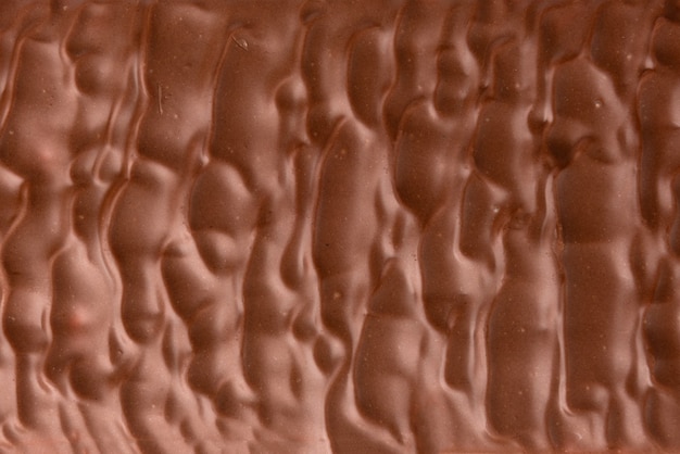Close-up de barra de chocolate com recheio de coco