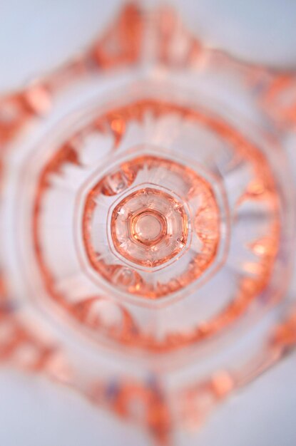 Foto close-up de bebida em copo
