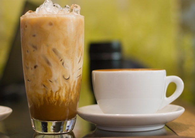 Close-up de bebidas