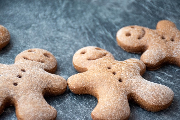 Foto close-up de biscoitos