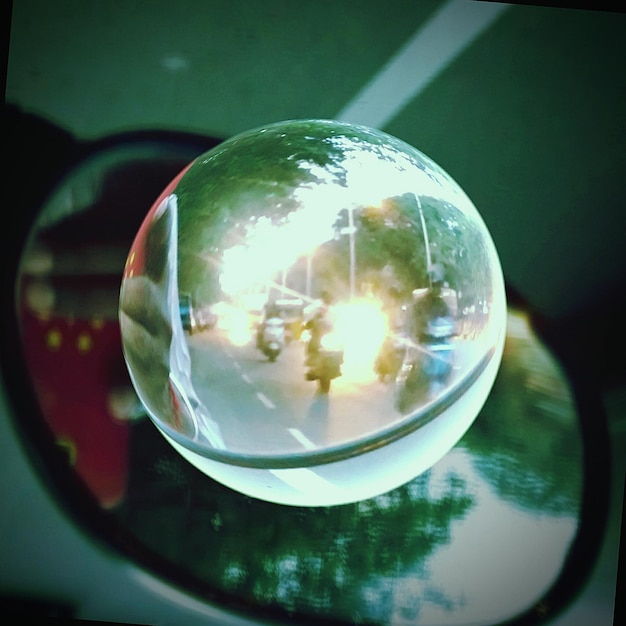 Close-up de bolhas