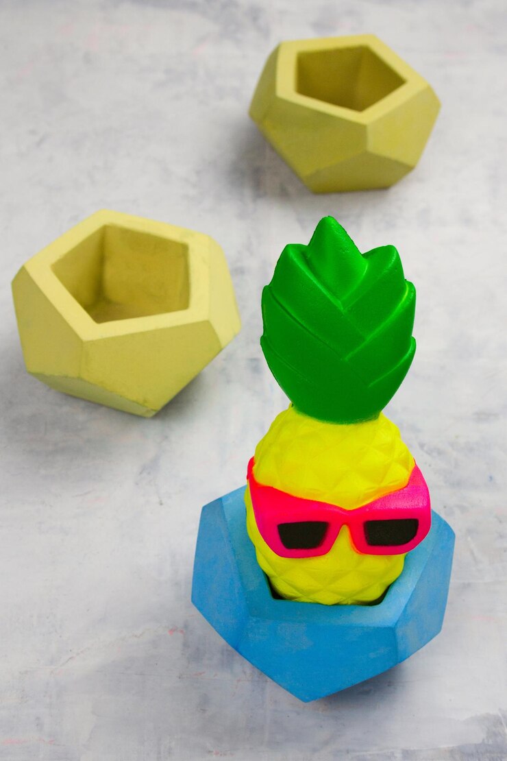 Foto close-up de brinquedos na mesa