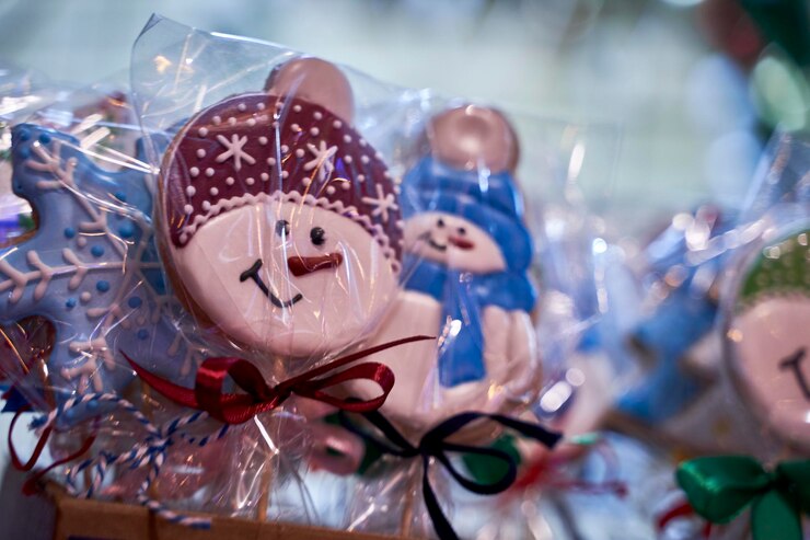 Foto close-up de brinquedos para venda