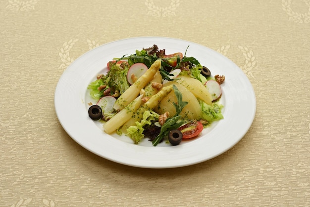 Close-up de comida no prato