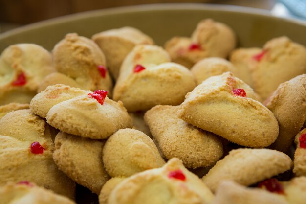 Foto close-up de cookies