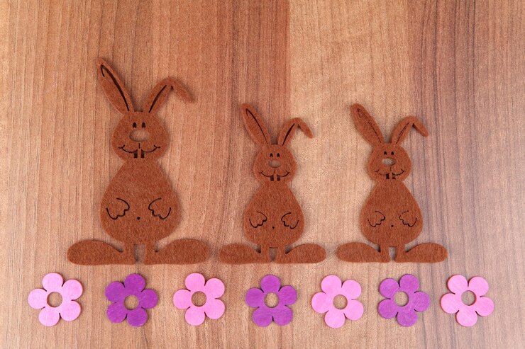 Foto close-up de decoração em forma de coração em madeira