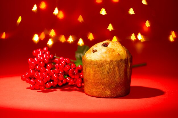 Foto close-up de decorações de natal na mesa