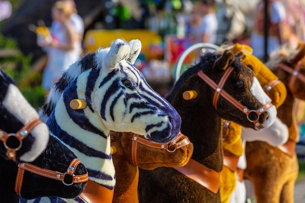 Foto close-up de escultura de animais