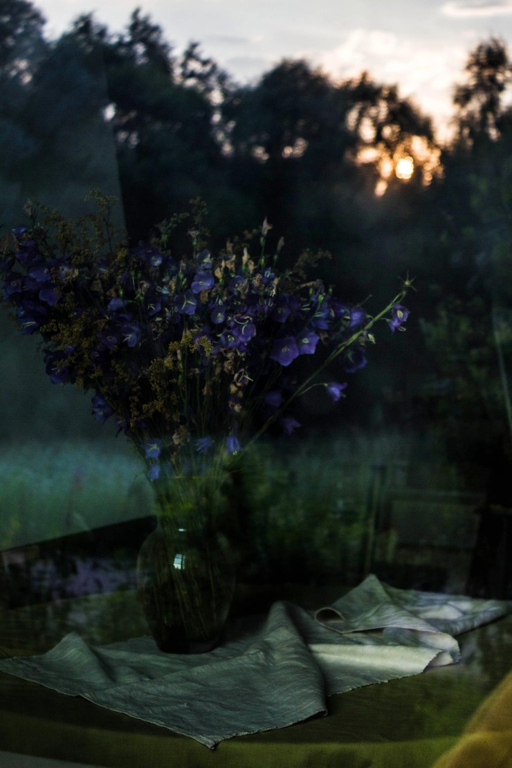 Foto close-up de flores no jardim