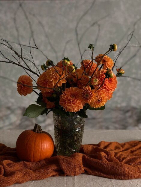 Close-up de flores