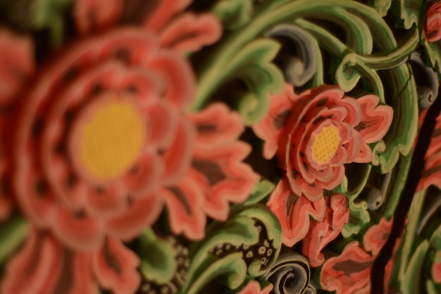Close-up de flores