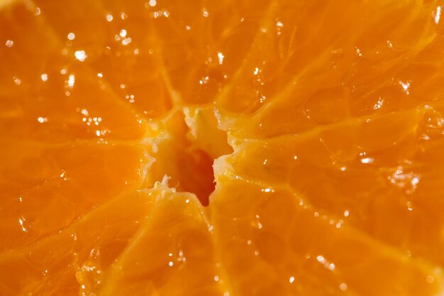 Foto close-up de frutas de laranja