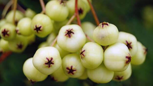 Foto close-up de frutas em árvores